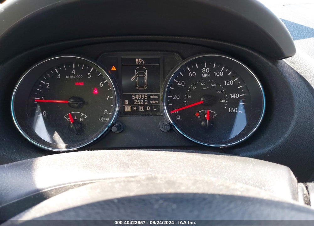 2015 NISSAN ROGUE SELECT S VIN: JN8AS5MT6FW671991
