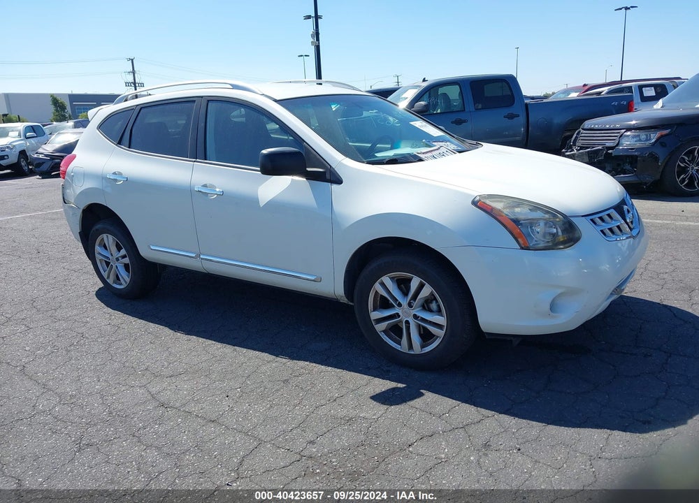 2015 NISSAN ROGUE SELECT S VIN: JN8AS5MT6FW671991