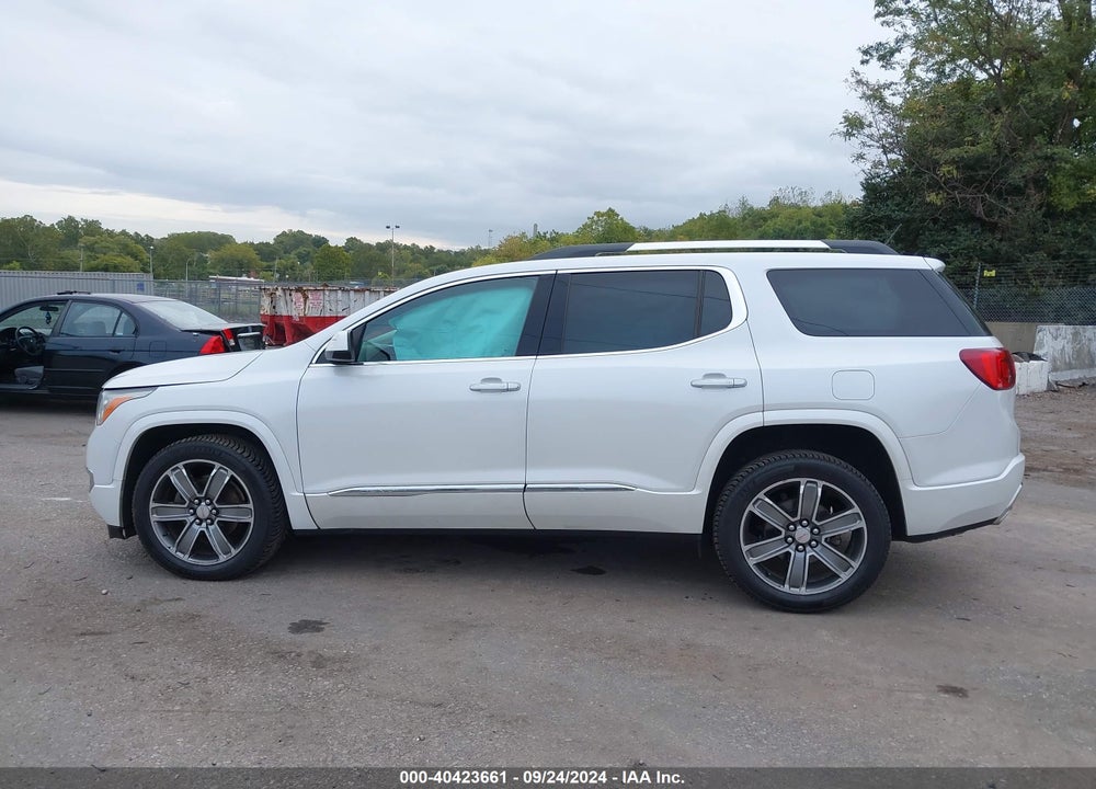2017 GMC ACADIA DENALI VIN: 1GKKNXLS1HZ121535