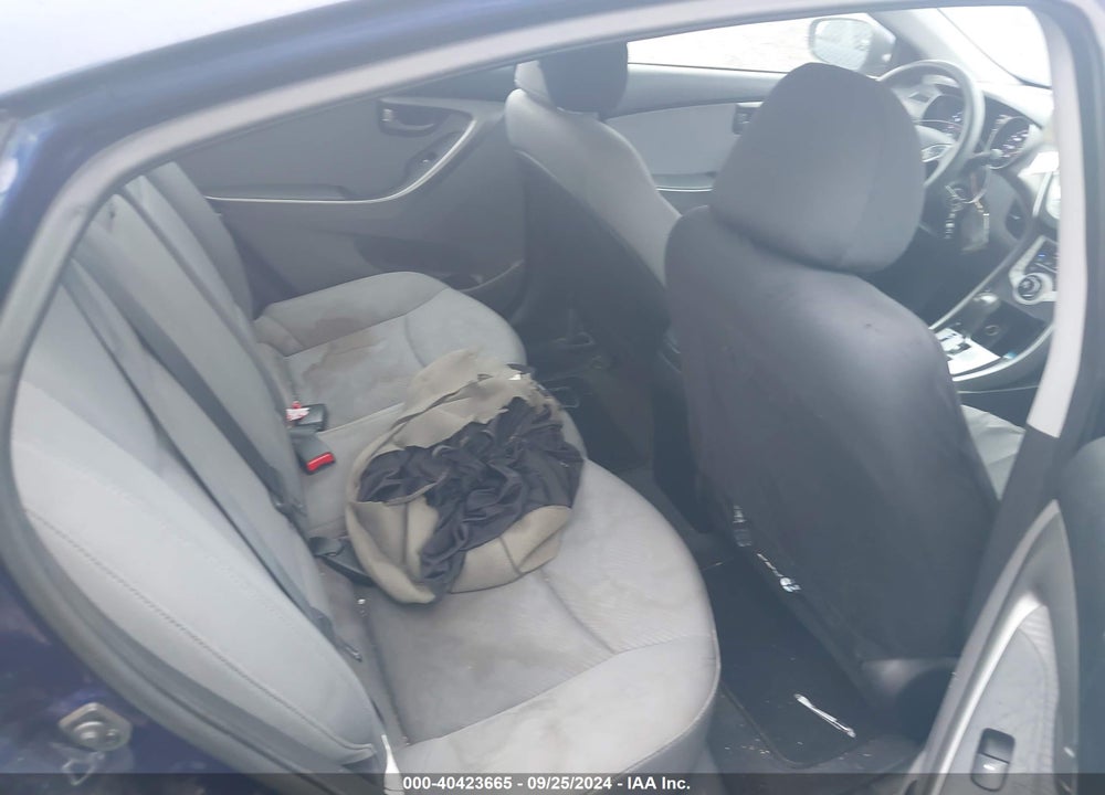 2013 HYUNDAI ELANTRA GLS VIN: 5NPDH4AE6DH156113