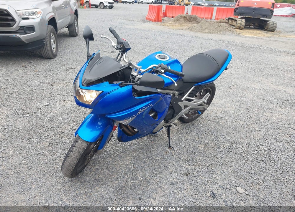 2007 KAWASAKI EX650 A VIN: JKAEXEA197A028741