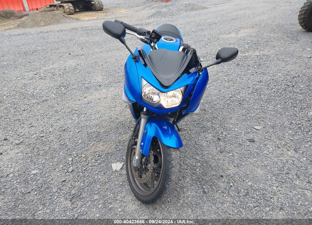 2007 KAWASAKI EX650 A VIN: JKAEXEA197A028741