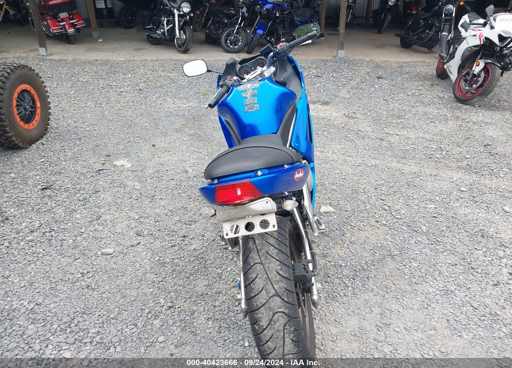 2007 KAWASAKI EX650 A VIN: JKAEXEA197A028741