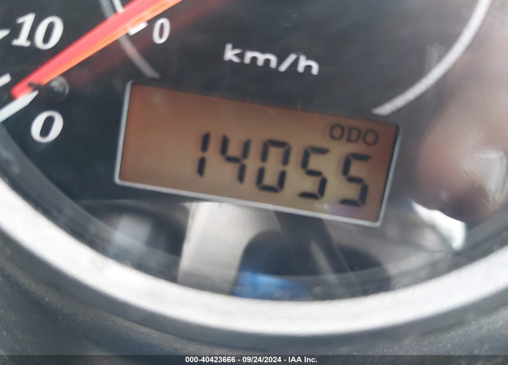 2007 KAWASAKI EX650 A VIN: JKAEXEA197A028741