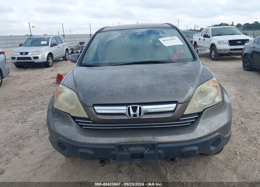 2009 HONDA CR-V EX-L VIN: 5J6RE38789L001642