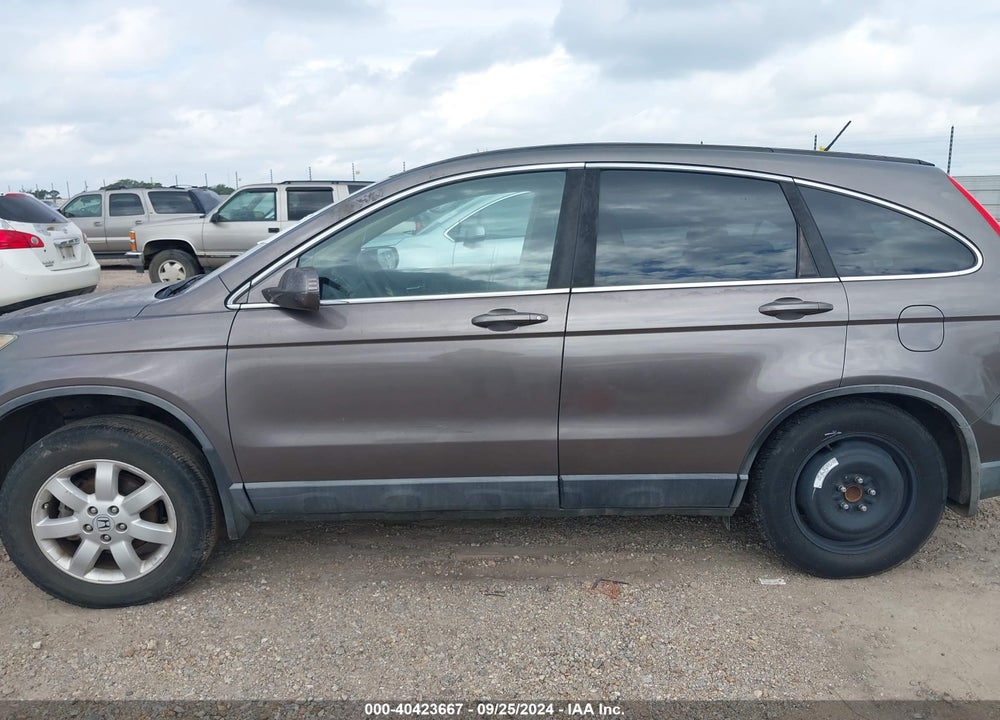 2009 HONDA CR-V EX-L VIN: 5J6RE38789L001642