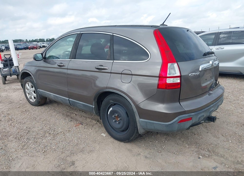 2009 HONDA CR-V EX-L VIN: 5J6RE38789L001642