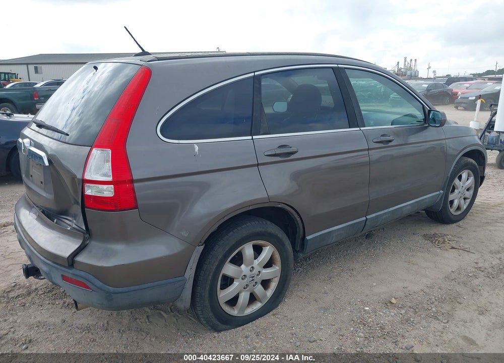 2009 HONDA CR-V EX-L VIN: 5J6RE38789L001642