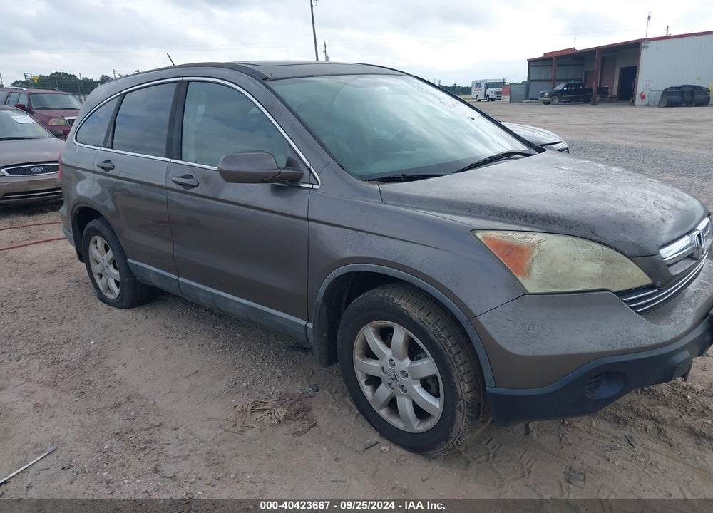 2009 HONDA CR-V EX-L VIN: 5J6RE38789L001642