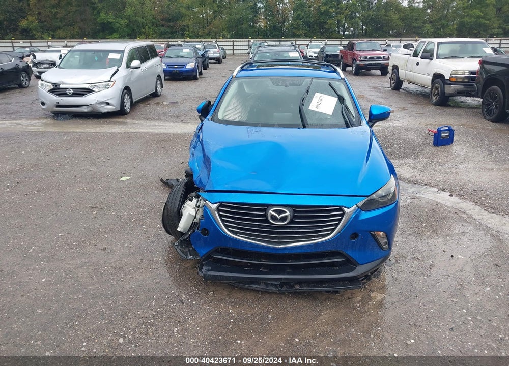 2016 MAZDA CX-3 GRAND TOURING VIN: JM1DKBD79G0107167