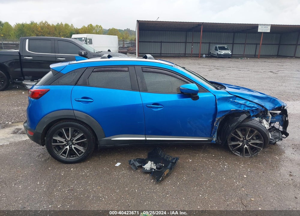 2016 MAZDA CX-3 GRAND TOURING VIN: JM1DKBD79G0107167