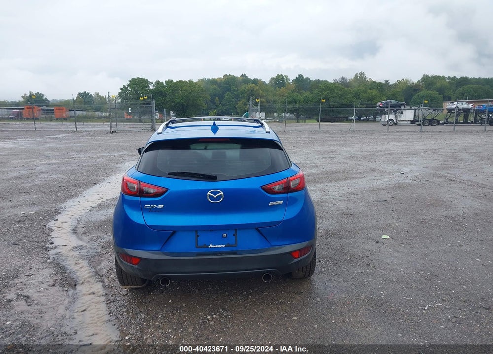 2016 MAZDA CX-3 GRAND TOURING VIN: JM1DKBD79G0107167