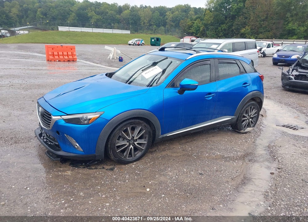 2016 MAZDA CX-3 GRAND TOURING VIN: JM1DKBD79G0107167
