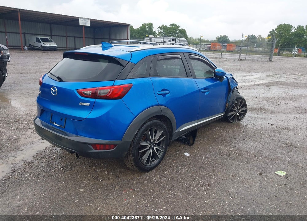 2016 MAZDA CX-3 GRAND TOURING VIN: JM1DKBD79G0107167