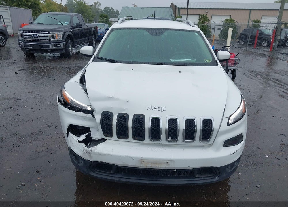 2015 JEEP CHEROKEE LATITUDE VIN: 1C4PJLCB3FW694814
