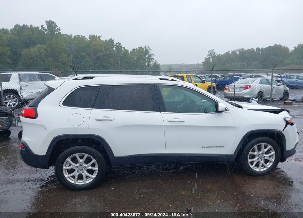 2015 JEEP CHEROKEE LATITUDE VIN: 1C4PJLCB3FW694814