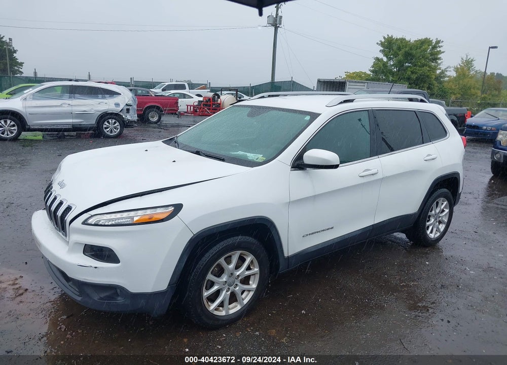 2015 JEEP CHEROKEE LATITUDE VIN: 1C4PJLCB3FW694814