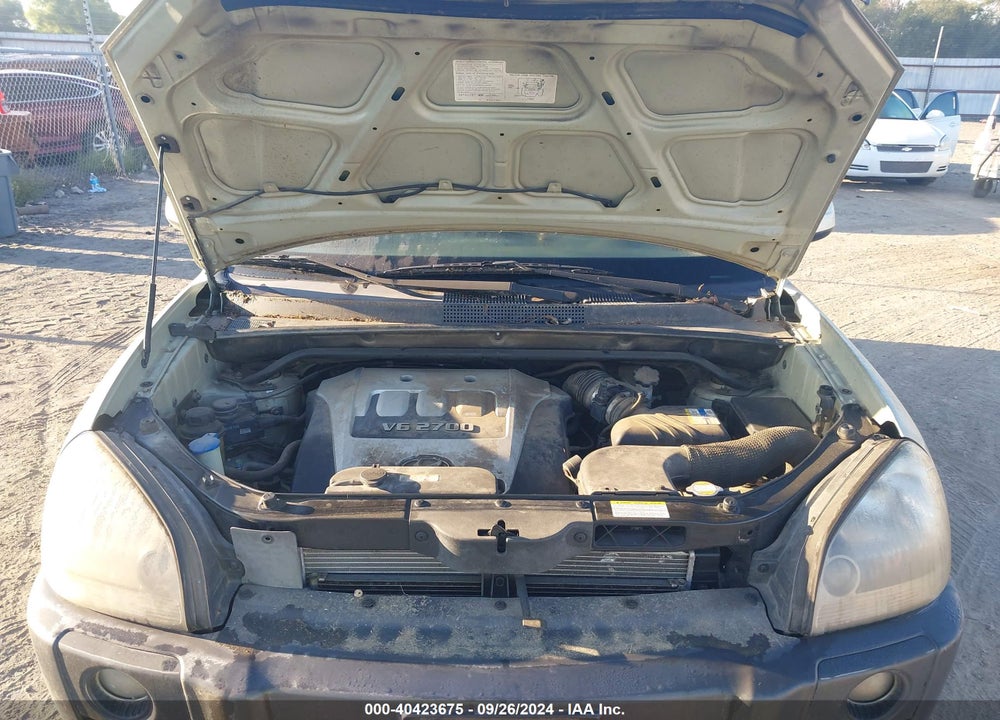2006 HYUNDAI TUCSON GLS/LIMITED VIN: KM8JN12D76U374078