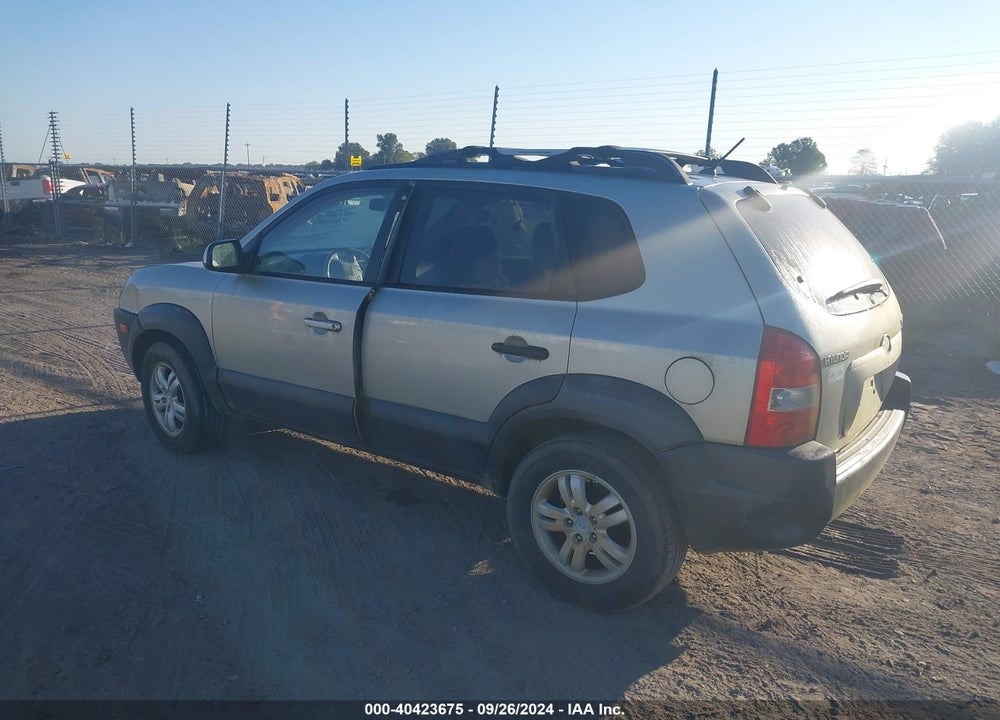 2006 HYUNDAI TUCSON GLS/LIMITED VIN: KM8JN12D76U374078