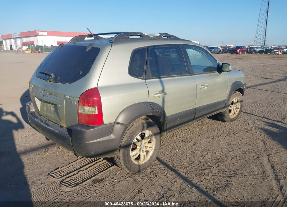 2006 HYUNDAI TUCSON GLS/LIMITED VIN: KM8JN12D76U374078