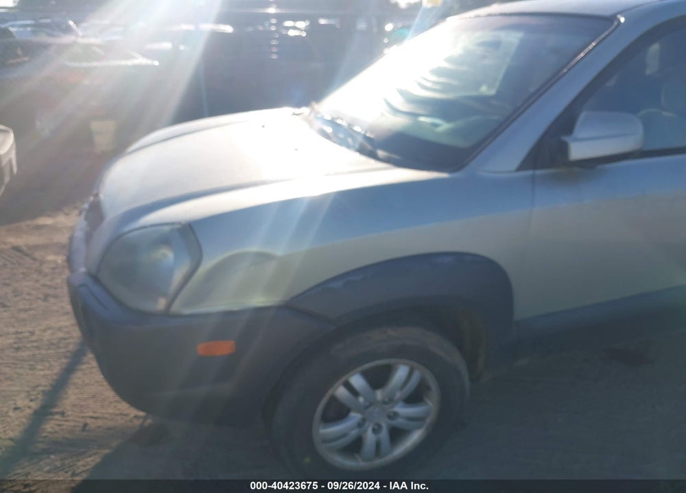 2006 HYUNDAI TUCSON GLS/LIMITED VIN: KM8JN12D76U374078