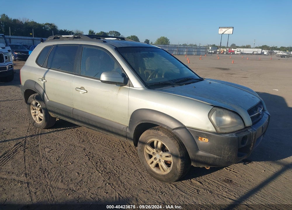 2006 HYUNDAI TUCSON GLS/LIMITED VIN: KM8JN12D76U374078