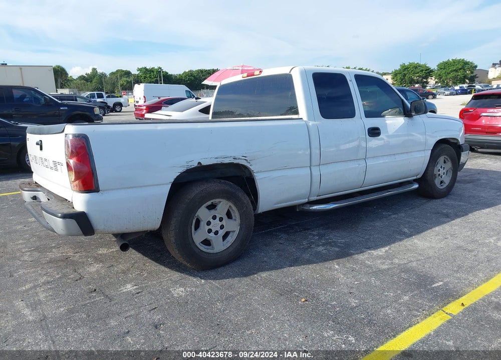 2006 CHEVROLET SILVERADO 1500 WORK TRUCK VIN: 1GCEC19X96Z242518