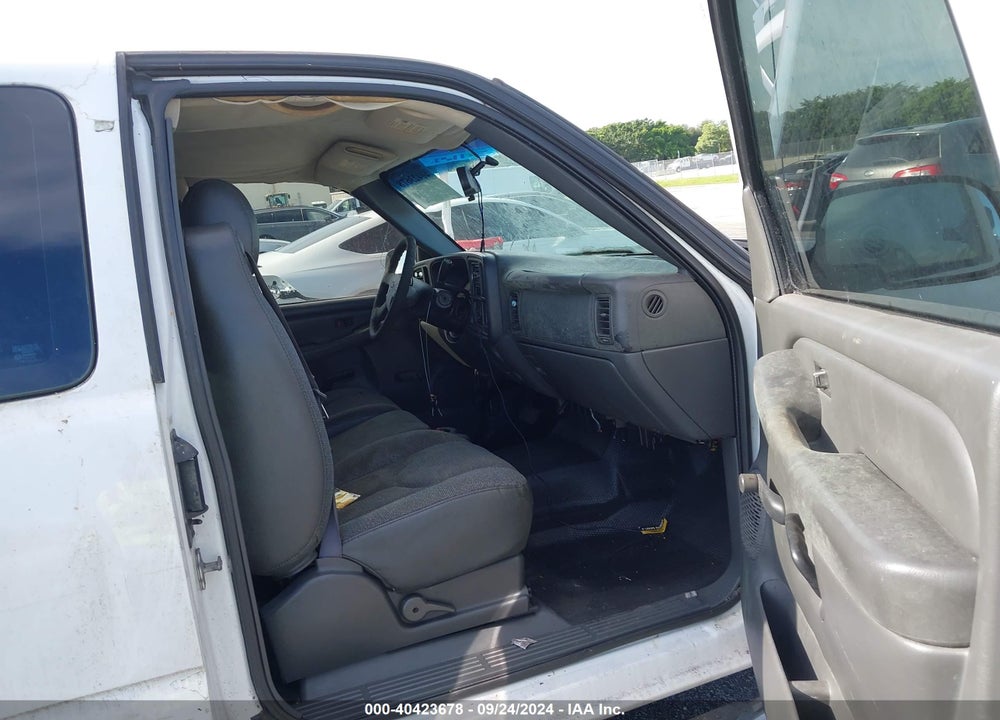 2006 CHEVROLET SILVERADO 1500 WORK TRUCK VIN: 1GCEC19X96Z242518