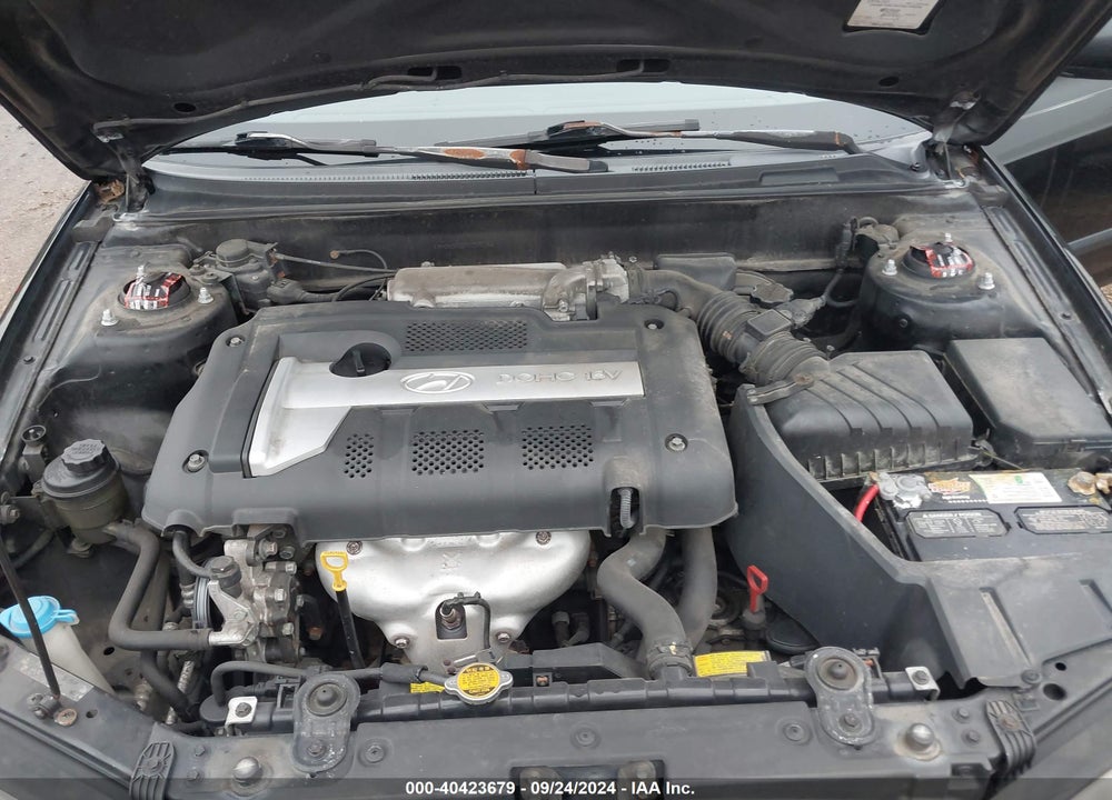2005 HYUNDAI ELANTRA GLS/GT VIN: KMHDN56D25U166042