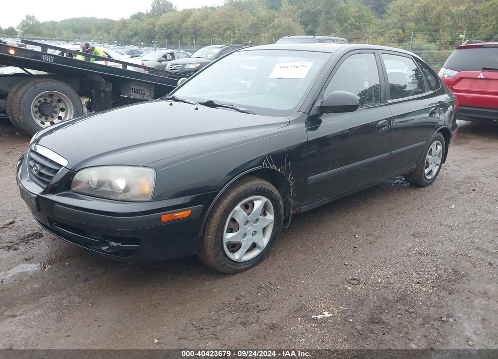 2005 HYUNDAI ELANTRA GLS/GT VIN: KMHDN56D25U166042