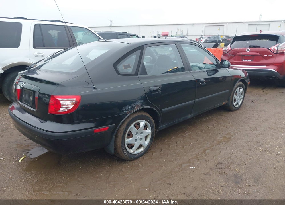 2005 HYUNDAI ELANTRA GLS/GT VIN: KMHDN56D25U166042