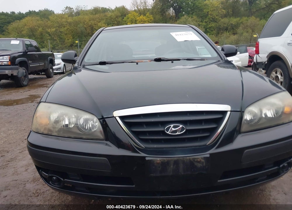 2005 HYUNDAI ELANTRA GLS/GT VIN: KMHDN56D25U166042