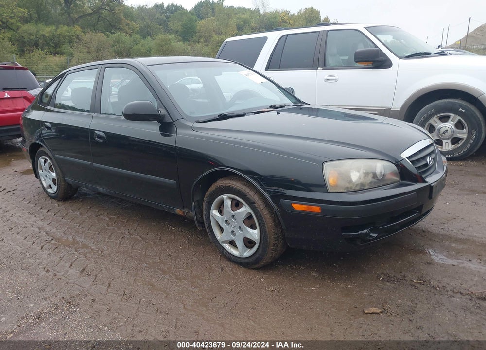 2005 HYUNDAI ELANTRA GLS/GT VIN: KMHDN56D25U166042