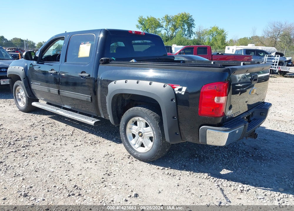 2012 CHEVROLET SILVERADO 1500 LT VIN: 1GCPKSE7XCF210892