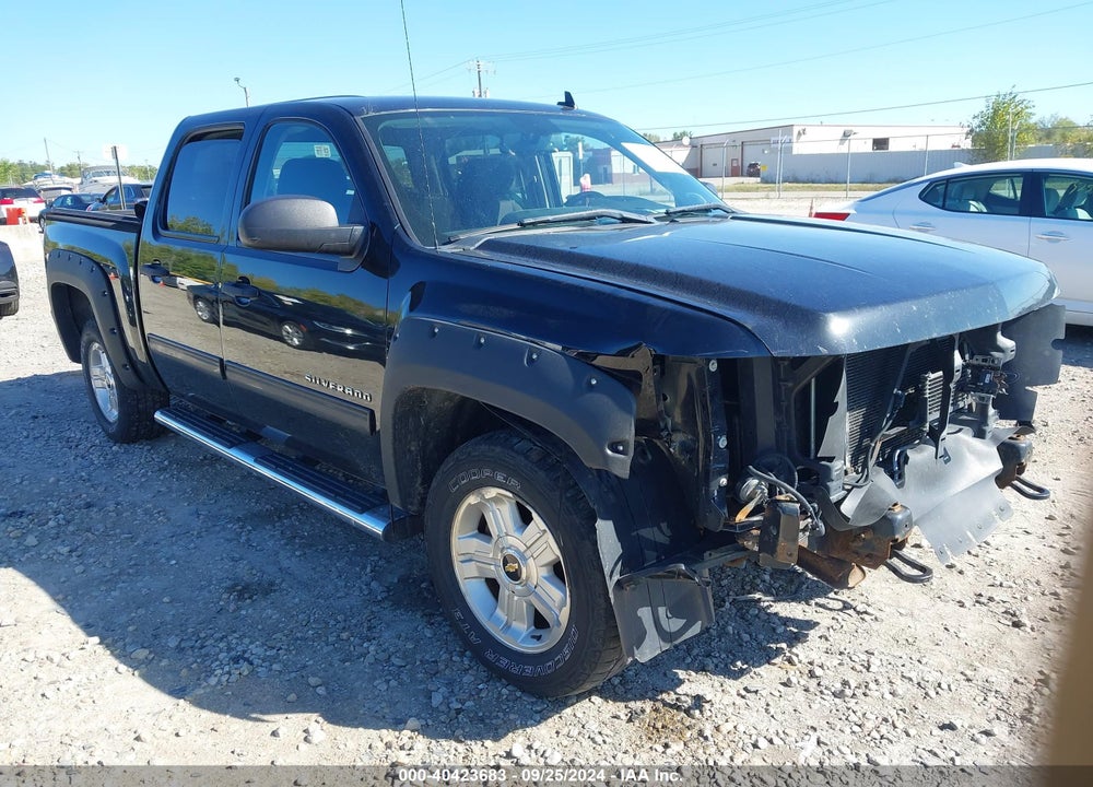 2012 CHEVROLET SILVERADO 1500 LT VIN: 1GCPKSE7XCF210892