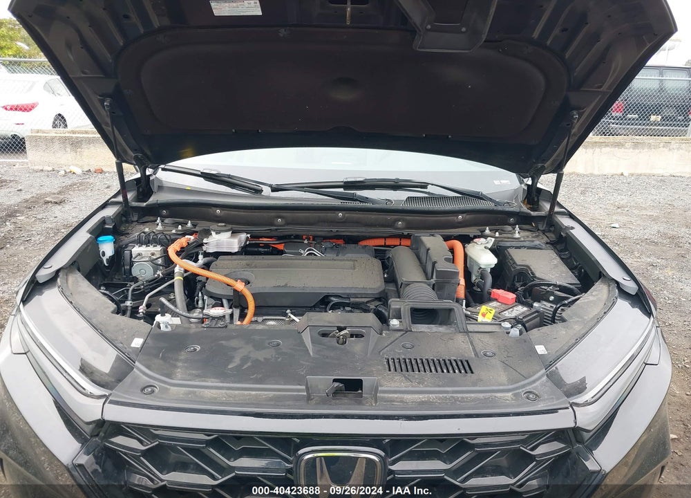 2023 HONDA CR-V HYBRID SPORT TOURING VIN: 2HKRS6H98PH809556