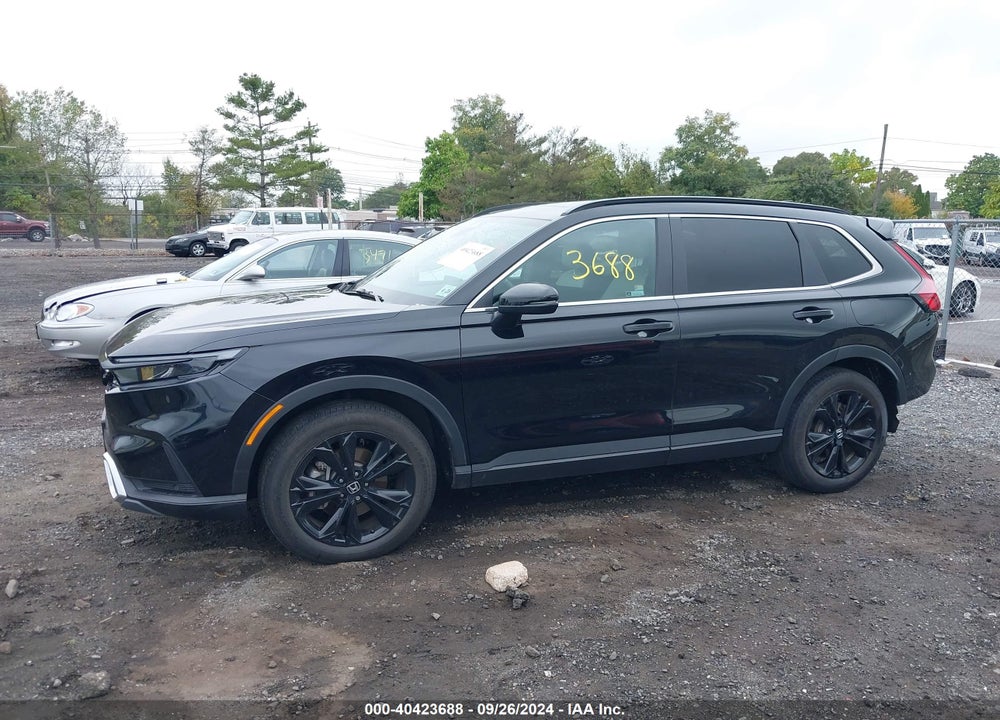 2023 HONDA CR-V HYBRID SPORT TOURING VIN: 2HKRS6H98PH809556