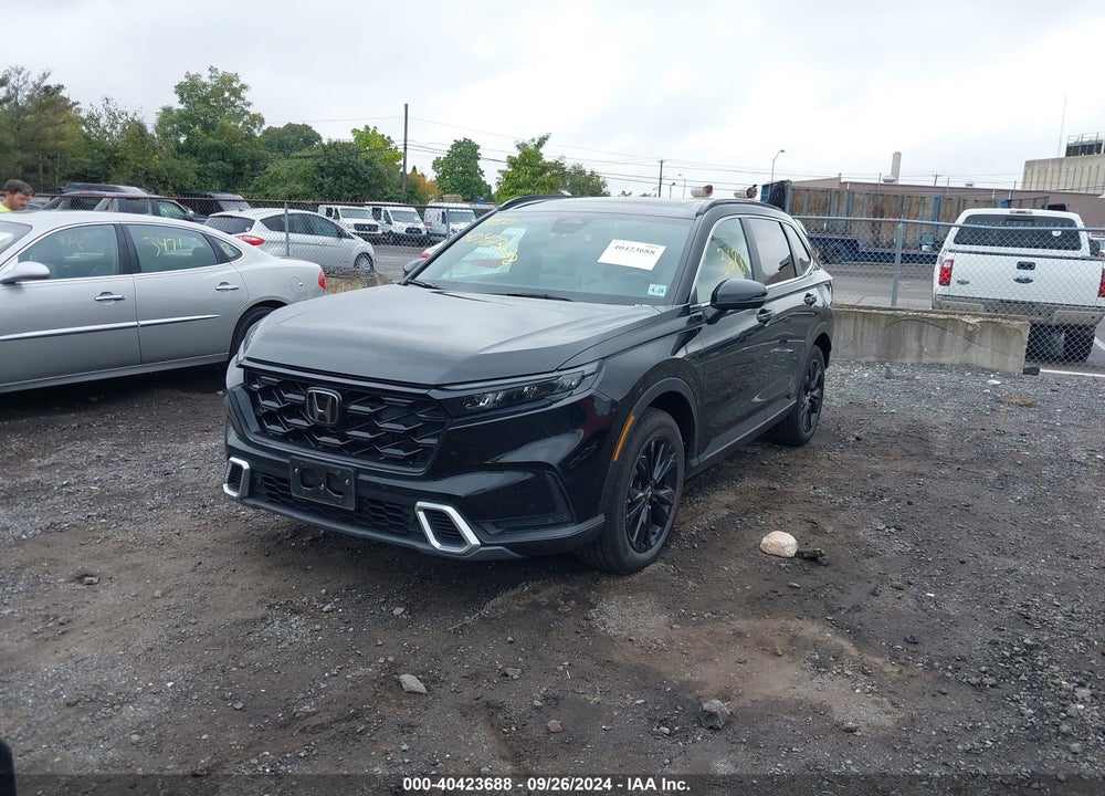2023 HONDA CR-V HYBRID SPORT TOURING VIN: 2HKRS6H98PH809556