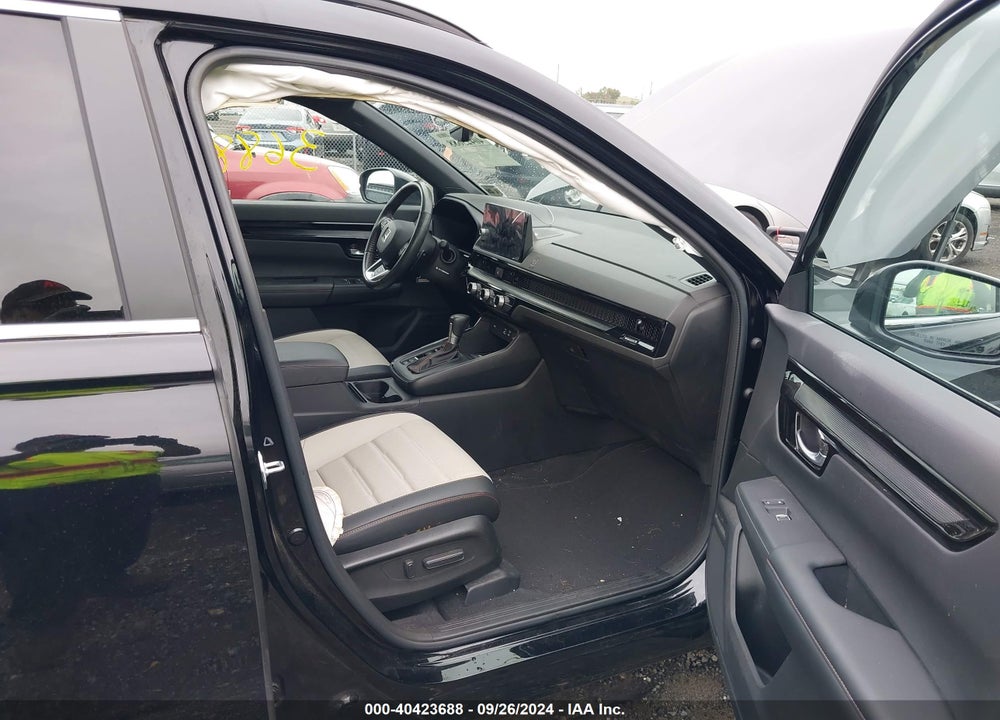2023 HONDA CR-V HYBRID SPORT TOURING VIN: 2HKRS6H98PH809556