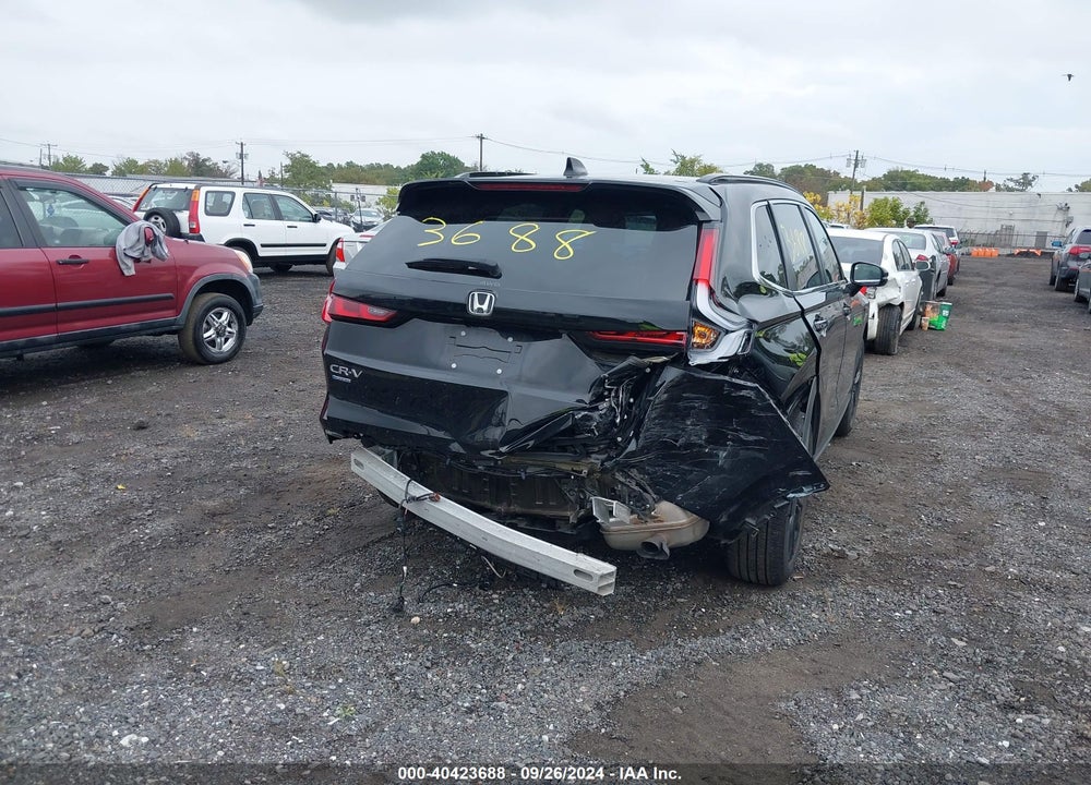 2023 HONDA CR-V HYBRID SPORT TOURING VIN: 2HKRS6H98PH809556