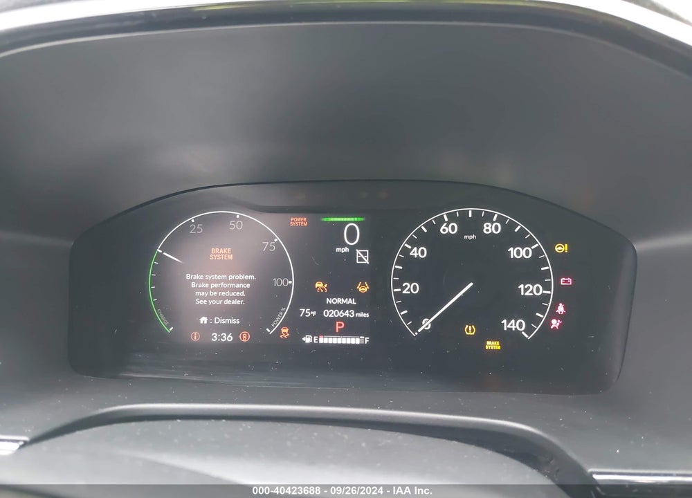 2023 HONDA CR-V HYBRID SPORT TOURING VIN: 2HKRS6H98PH809556