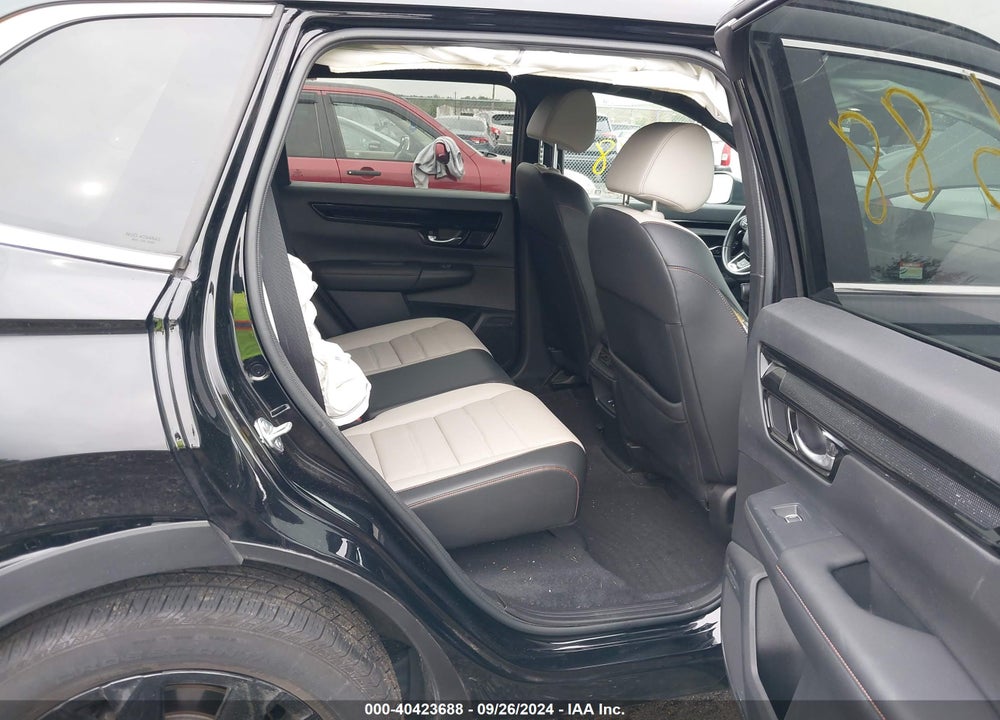 2023 HONDA CR-V HYBRID SPORT TOURING VIN: 2HKRS6H98PH809556