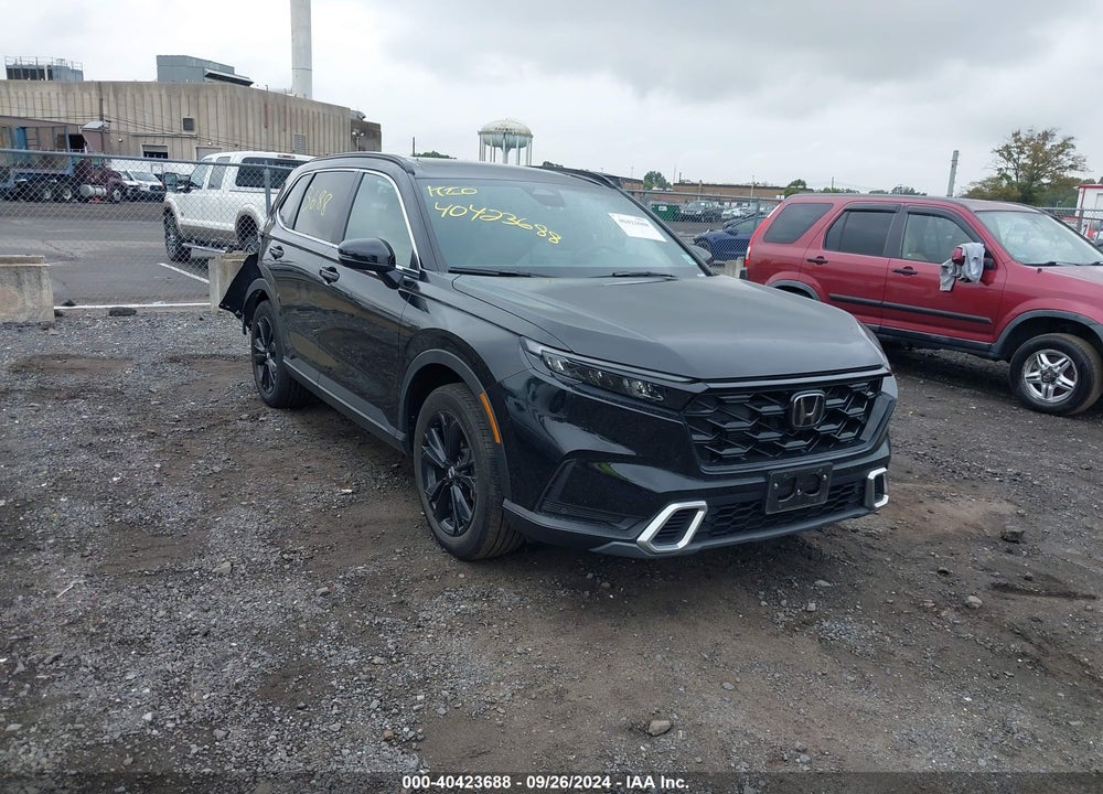 2023 HONDA CR-V HYBRID SPORT TOURING VIN: 2HKRS6H98PH809556