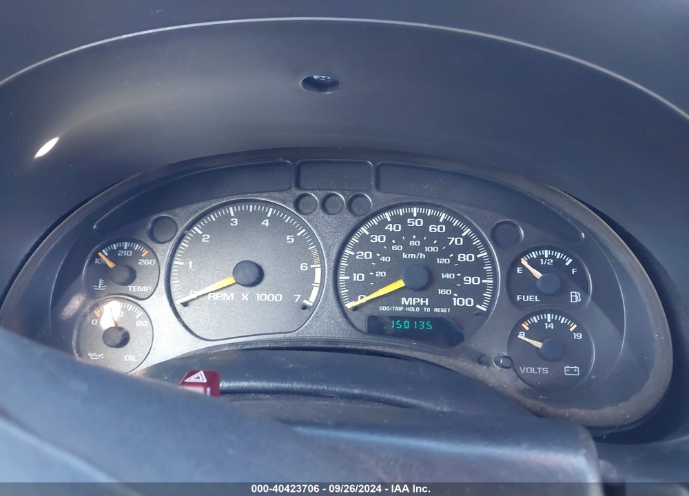 2000 CHEVROLET S-10 LS VIN: 1GCCS1948YK153583