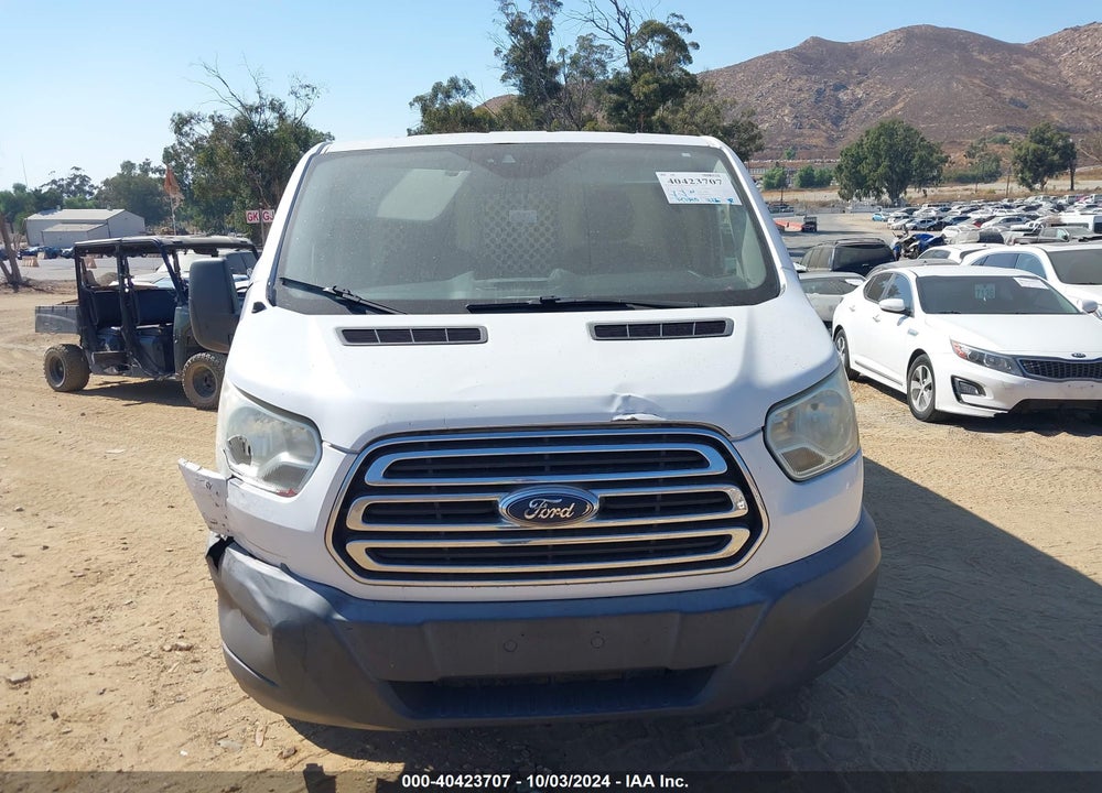 2016 FORD TRANSIT-250 VIN: 1FTYR1ZM1GKB03835