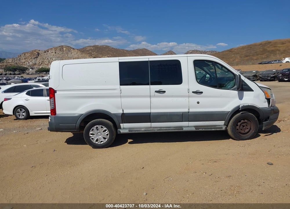 2016 FORD TRANSIT-250 VIN: 1FTYR1ZM1GKB03835