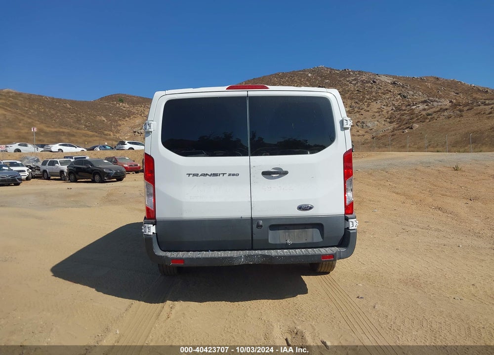 2016 FORD TRANSIT-250 VIN: 1FTYR1ZM1GKB03835