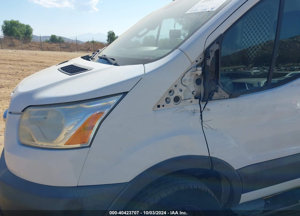 2016 FORD TRANSIT-250 VIN: 1FTYR1ZM1GKB03835