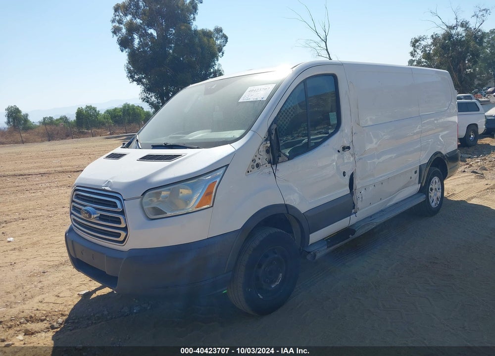 2016 FORD TRANSIT-250 VIN: 1FTYR1ZM1GKB03835
