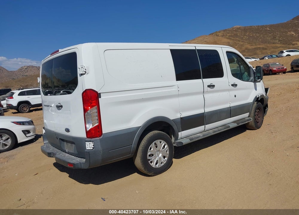 2016 FORD TRANSIT-250 VIN: 1FTYR1ZM1GKB03835